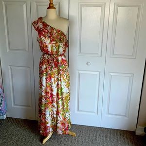 Floral Off the shoulder dress